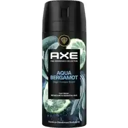 AX Fine Fragrance Collection Aqua Bergamot - Deodorant Bodyspray درجه یک - 150 میلی لیتر