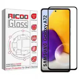 محافظ صفحه نمایش سرامیکی ریکوو مدل +HD مناسب برای گوشی موبایل سامسونگ Galaxy A72