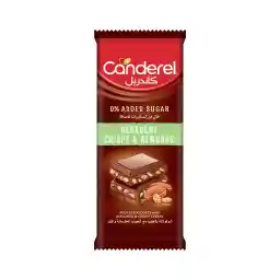 Canderel Crispy Almonds Milk Chocolate, 100g