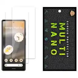 محافظ صفحه نمایش مولتی نانو مدل X-S2N مناسب برای گوشی موبایل گوگل Pixel 6A بسته دو عددی