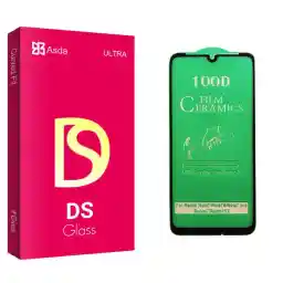 محافظ صفحه نمایش سرامیکی آسدا مدل DS glass مناسب برای گوشی موبایل شیائومی Redmi Note 7