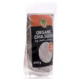 Organic Larder White Chia Seeds - 300 gm