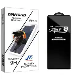 محافظ صفحه نمایش جی اف مدل Diamond SuperD مناسب برای گوشی موبایل شیائومی Mi 10T Lite 5G / Poco X3 / Poco X3 Pro