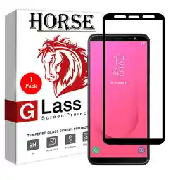 محافظ صفحه نمایش سرامیکی هورس مدل CRM مناسب برای گوشی موبایل سامسونگ Galaxy J8