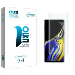 محافظ صفحه نمایش کولینگ مدل Olka UV مناسب برای گوشی موبایل سامسونگ Galaxy Note 9