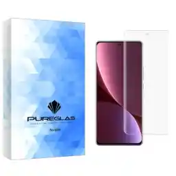 محافظ صفحه نمایش پیور گلس مدل NuGlas UV مناسب برای گوشی موبایل شیائومی Mi 12 Ultra