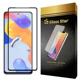 محافظ صفحه نمایش سرامیک مات گلس استار مدل CAGA-Glass مناسب برای گوشی موبایل شیائومی Redmi Note 11 Pro 5G
