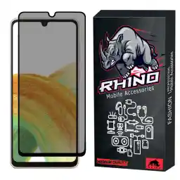 محافظ صفحه نمایش حریم شخصی راینو مدل R-Privacy مناسب برای گوشی موبایل سامسونگ Galaxy A33