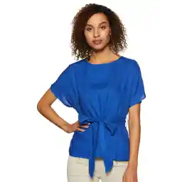 Amazon Brand - Symbol Women's Solid Regular Fit Top