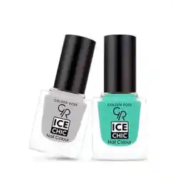 ست دوعددی لاک آیس چیک با رنگ رندوم | گلدن رز