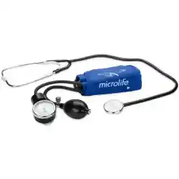 فشارسنج عقربه ای مایکرولایف مدل BASIC به همراه گوشی طبی مایکرولایف مدل BS
