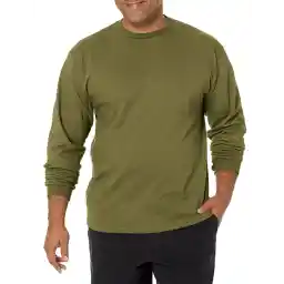 SOFFE JBLREFMINI Playera Manga Larga De Algodón. تی شرت مردانه تی شرت آستین بلند نخی