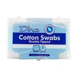 گوش پاک کن 200 عددی مکعبی | دینا