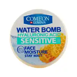 کرم صورت بمب آبرسان حاوی هیالورونیک اسید و ویتامین ای با عصاره عسل مناسب پوست حساس | کامان