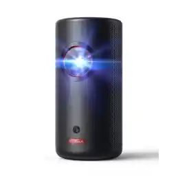 Nebula Anker Capsule 3 Laser 1080p, Smart, Wi-Fi, miniprojector, zwart, draagbare projector, Dolby Digital, laserprojector, autofocus, 120-inch beeld, ingebouwde batterij, 2,5 uur speeltijd