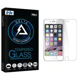 محافظ صفحه نمایش پی کی مدل Delta Glass مناسب برای گوشی موبایل اپل Iphone 6/7/8/SE2