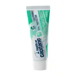 Pasta Del Capitano Toothpaste Total Protection 75ml | Pasta Del Capitano