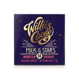 WILLIES CACAO MILK OF THE STARS - 50 gms
