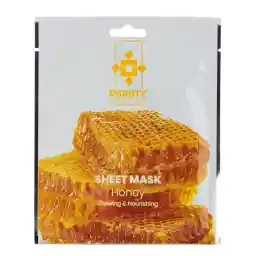 ماسک صورت نقابی حاوی عصاره عسل مناسب پوست دارای چروک | دیگنیتی