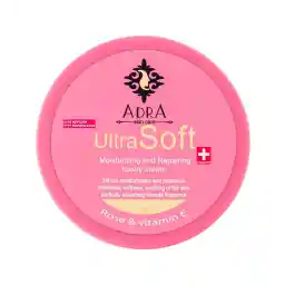 کرم مرطوب کننده ویتامین ای و گل سرخ 200میل | آدرا