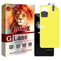 محافظ صفحه نمایش لایونکس مدل 2SN مناسب برای گوشی موبایل سامسونگ Galaxy A73 5G به همراه محافظ پشت گوشی