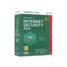 نرمافزار امنیتی کسپرسکی اینترنت سکیوریتی 1+1 کاربره 1 ساله