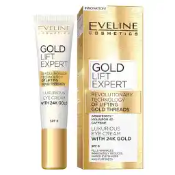 کرم لیفتینگ دور چشم طلا 15میل | اولاین