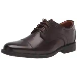 Clarks Whiddon Cap Mens Oxford