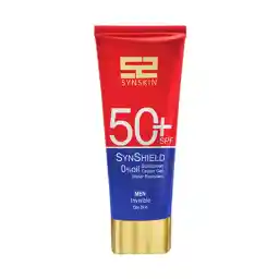 کرم ژل ضد آفتاب ساین شیلد اس پی اف 50 مخصوص آقایان | ساین اسکین