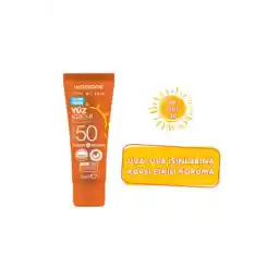 Watsons Yüz Bölgesi Için Spf 50 Güneş Kremi 50 ml