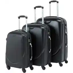 Senator Lightweight Luggage Checked Bag- 24 Inches Hard-shell Suitcase Spinner Luggage for Travel Medium Size Luggage with Spinner Wheels 4, KH134 (Checked Luggage 24-Inch, Silver)