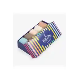 Bolero Kadın 5'li Derbili Uzun Kolej Çorabı