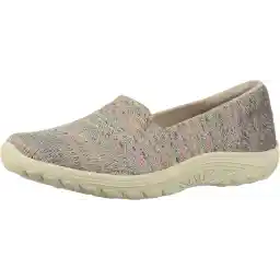 Skechers REGGAE FEST - WICKER - Engineered Knit Twin Gore Slip On (Willows) womens Loafer Flat