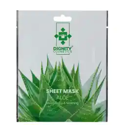 ماسک صورت نقابی حاوی عصاره آلوئه ورا مناسب پوست خشک | دیگنیتی