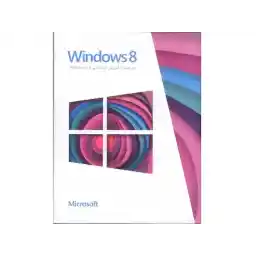 مجموعه نرم افزاری مایکروسافت ویندوز 8 شرکت پرند