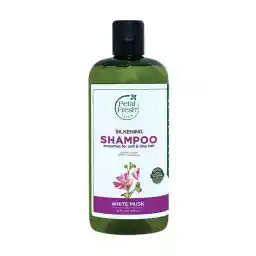 شامپو تقویت کننده و ضد ریزش مو مناسب کف سر چرب و موی آسیب دیده 475 میل | پتال فرش