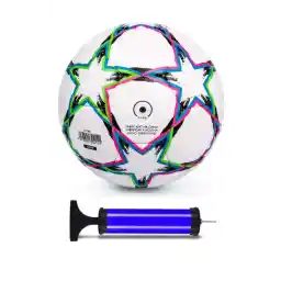 توپ فوتبال حرفه ای طراحی لیگ قهرمانان جانیساری، شماره 5، توپ آستروتورف، توپ مسابقه + پمپ