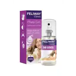 اسپری آرامش بخش کلاسیک 60 میلی لیتری FELIWAY برای گربه ها