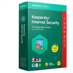 نرمافزار امنیتی کسپرسکی اینترنت سکیوریتی 2019 2+2 کاربره 1 ساله