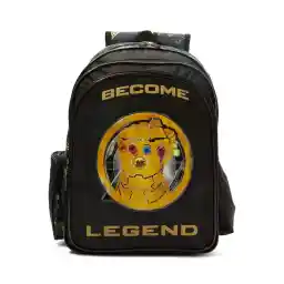 Marvel Boys Infinty Power Backpack - 16 Inch School Bags