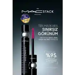 Mac Mac stack Mascara Mega Brush 773602593040