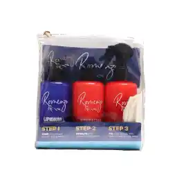 پک کراتین کامپلکس شامپو بدون سولفات و تونیک مو و اسپری دوفاز مو | رومنزو