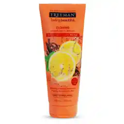 ماسک پیل آف خاک رسی چای شیرین و لیمو | فریمن