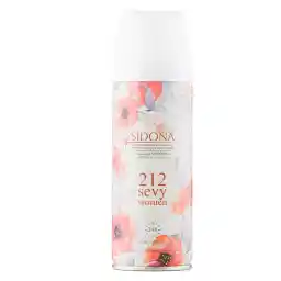 اسپری دئودورانت زنانه مدل 212 Sevy حجم 200میل | سیدونا