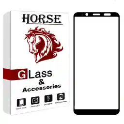 محافظ صفحه نمایش سرامیکی هورس مدل CRS مناسب برای گوشی موبایل سامسونگ Galaxy A8 (2018)