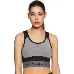 Amazon Brand - Symactive Women's Full Cup Sports Bra