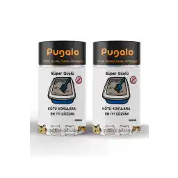 PUGALO Litter Litter Deodorizer 420 Gr Activated Carbon Deodorizer 2 بسته