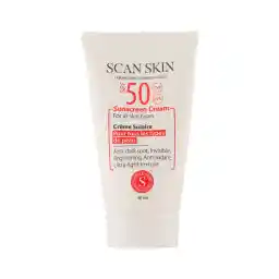 کرم ضد آفتاب و ضد لک حجم 40 میل | اسکن اسکین