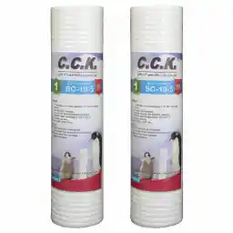 فیلتر دستگاه تصفیه کننده آب سی سی کا مدل SC-10-5 بسته 2 عددی