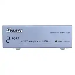 اسپلیتر VGA یک به دو پورت دیتک مدل DT-7502
